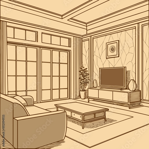 living room interior