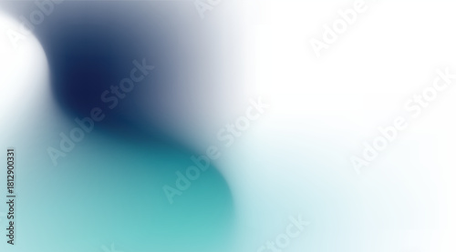Abstract Gradient, Blue and White, Curved, Smooth Blends for Backgrounds, Wallpapers, Minimalist Design, with a serene and calming feel; a contemporary aesthetic for digital projects.