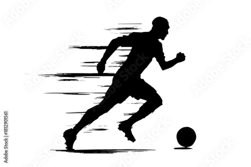 Running Forward Dribble