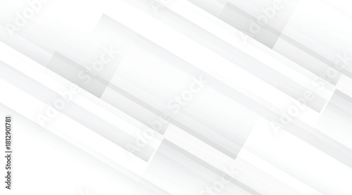 Abstract White Geometric Shapes, Lines, and Blocks for Modern Background Designs, can be used for business presentations and web designs, 172 characters