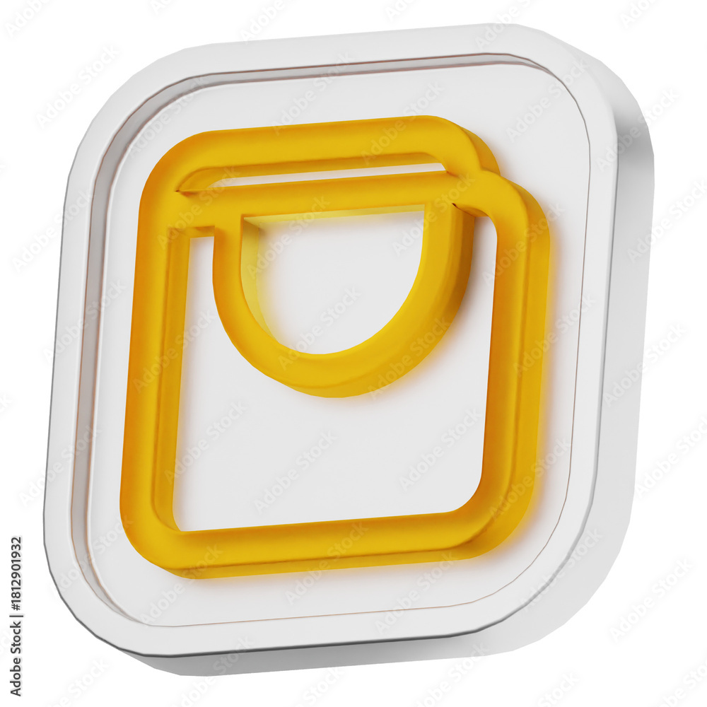 Fototapeta premium 3d wallet cash money ui office business element