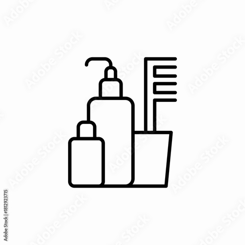 bathroom ware icon sign vector