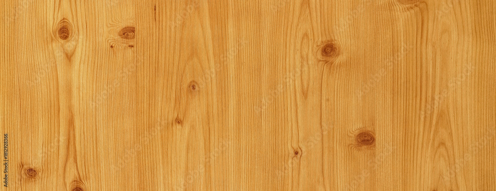Fototapeta premium Wooden surface as background, closeup