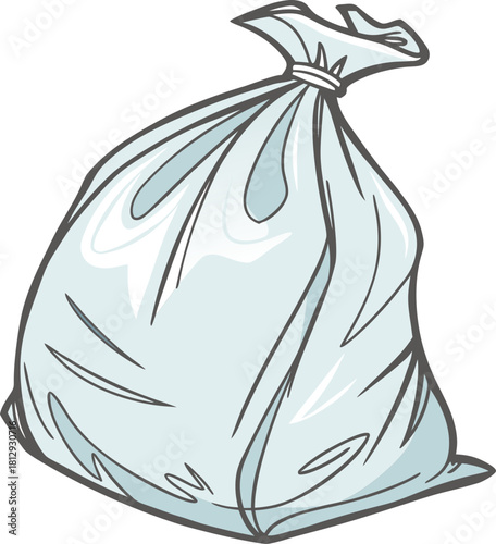 vector illustration of an apple