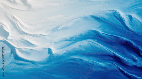 Fototapeta Naklejka Na Ścianę i Meble -  blue silk background