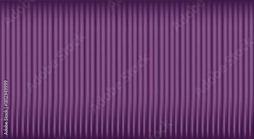 Abstract purple background with a pattern of vertical lines and a subtle ribbed texture, creating a modern and elegant visual effect for various design applications