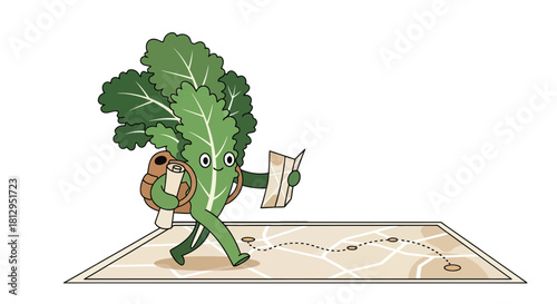 Adventures of a Leaf Voyager on a Treasure Trail to Uncharted Edible Lands