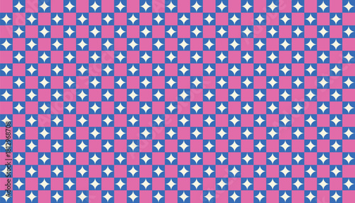 Design background square blink abstract