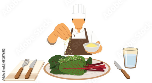 Culinary Artistry: Chef's Touch Enhancing Nutritious Meal Preparation For Gourmet Dining Experience