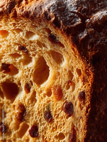 panettone texture 