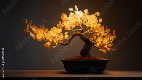 Illuminated bonsai tree (1)