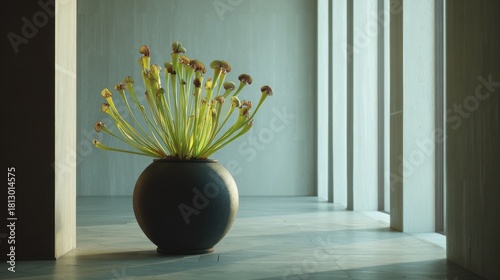 Interior plant display