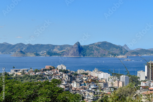 Rio de Janeiro Coastline - Urban view