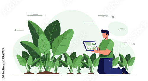 Innovative Farming: Green Technology and Digital Agriculture Transforming Sustainable Cultivation