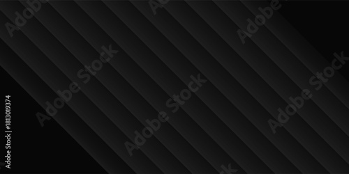 abstract Illustration. luxurious black line background