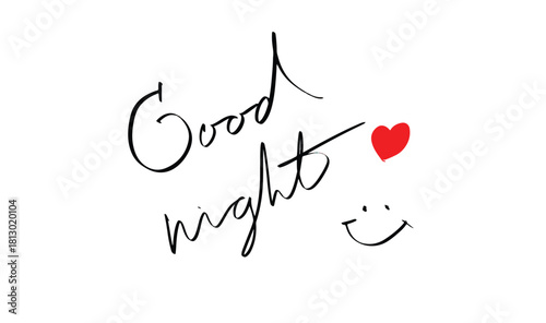 good night love heart red shape pink color object smile icon happy good night happy valentine day wedding smile icon party event goodnight sweet celebration happy dream cosy evening romantic goodnight