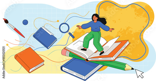 Empowering Education A Journey Through Learning and Growth