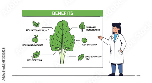 Nutrition Specialist Explains Leafy Vegetable Benefits, Dietary Aspects And Health Information
