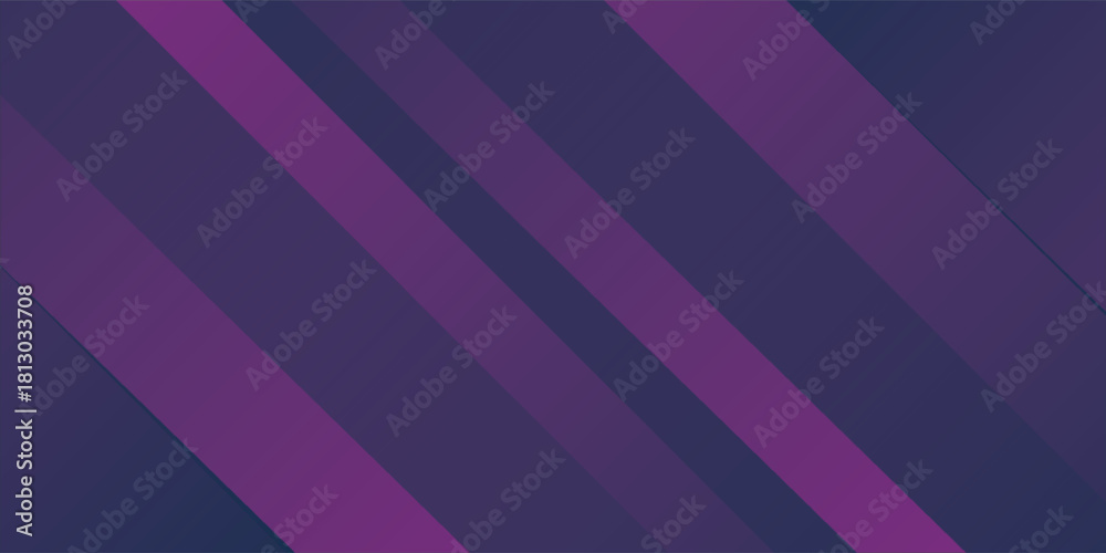 Fototapeta premium Pink background Premium background design with diagonal blue line pattern. Vector horizontal template for digital lux business banner,