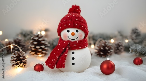 Little snowman decoration 