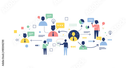 Teamwork and Collaboration in Business and Technology.