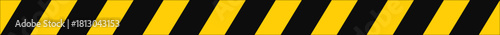 yellow hazard stripes tape