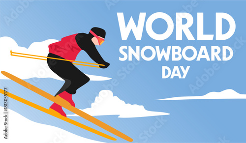 World Snowboard Day for snowboard lovers