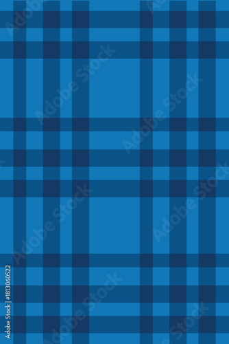 blue plaid pattern background
