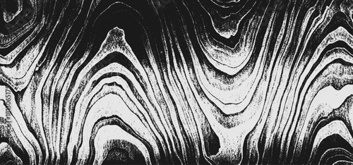 Abstract Grunge Black Wood Texture: A Distressed Vector Overlay Illustration for Rustic and Vintage Graphic Design.
