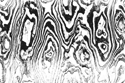 Abstract Grunge Black Wood Texture: A Distressed Vector Overlay Illustration for Rustic and Vintage Graphic Design.
