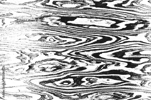 Abstract Grunge Black Wood Texture: A Distressed Vector Overlay Illustration for Rustic and Vintage Graphic Design.
