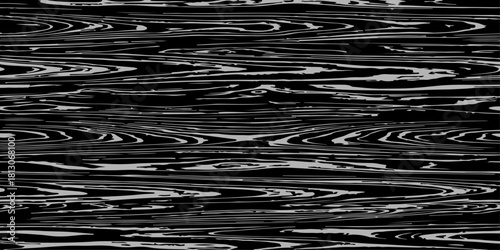 Abstract Grunge Black Wood Texture: A Distressed Vector Overlay Illustration for Rustic and Vintage Graphic Design.
