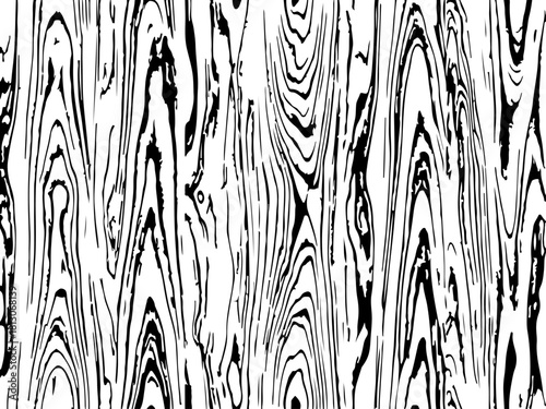 Abstract Grunge Black Wood Texture: A Distressed Vector Overlay Illustration for Rustic and Vintage Graphic Design.
