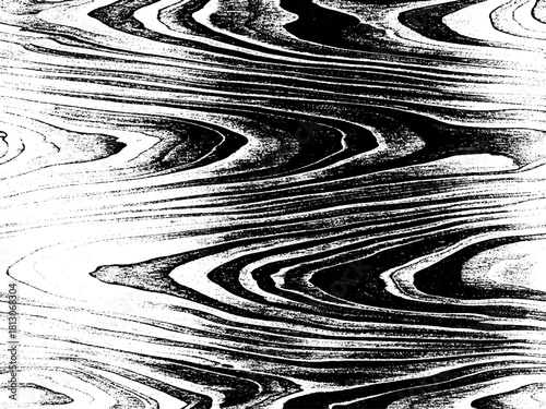 Abstract Grunge Black Wood Texture: A Distressed Vector Overlay Illustration for Rustic and Vintage Graphic Design.
