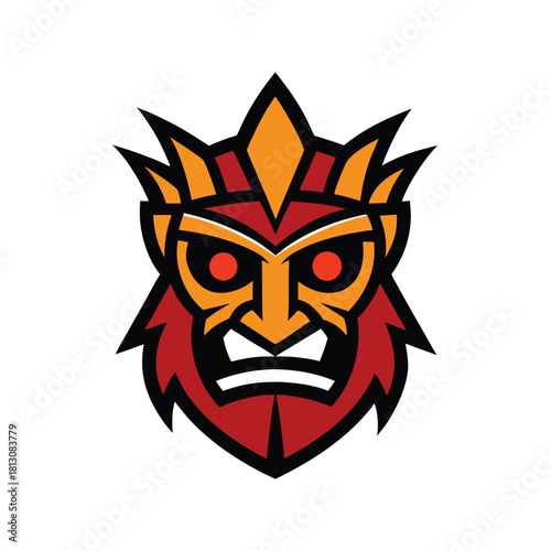 head of a tiger
