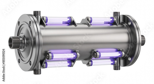 Stainless Steel UV Water Sterilizer Purification Chamber