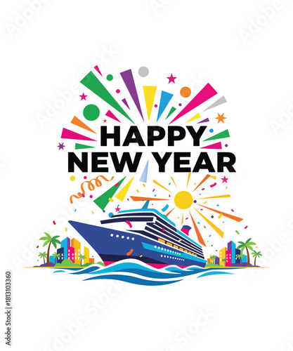 Celebrate New Year with a fun cruise vacation, festive travel adventure and island party vibes, offering an exciting holiday getaway