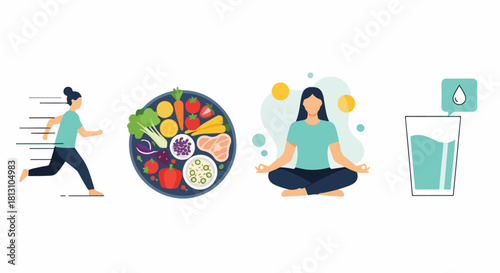 Harmony Wellness, Balance, Nutrition, Movement & Hydration