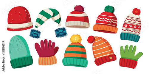 Winter hats gloves beanies knitwear winter clothing accessories cold weather gear
