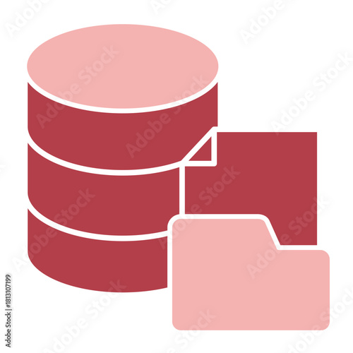 Repository red Icon