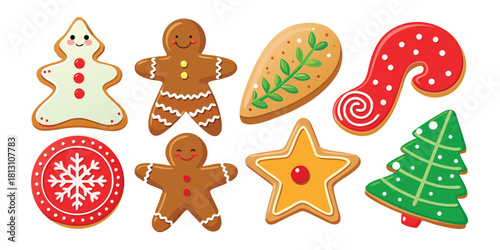 Christmas cookies gingerbread holiday season celebration festive baking sweets treats food