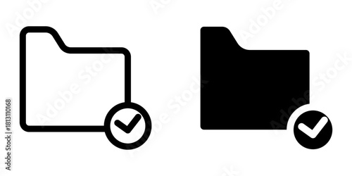  icon file correct graphic icon vector