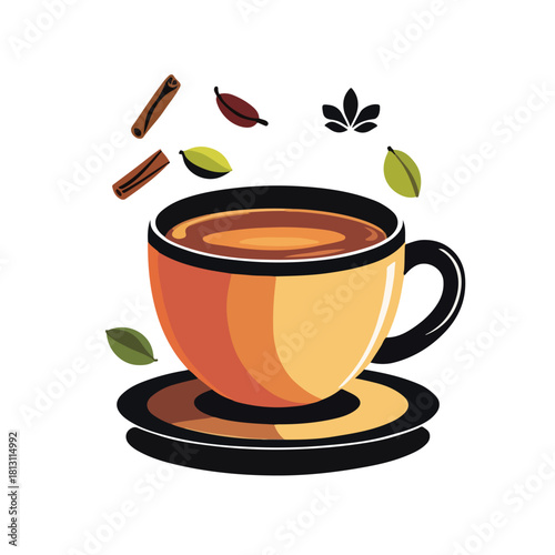 Indian Masala Chai Winter Cup