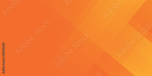 Modern orange background with diagonal lines abstract simple vector modern design eps10