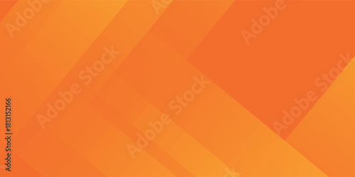 Modern orange background with diagonal lines abstract simple vector modern design eps10