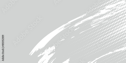 Dot abstract white gray wave light technology texture background. vector dot eps10