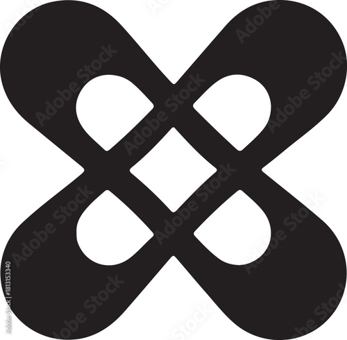 Adinkra nkyinkyim symbol