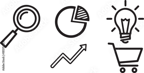 Search Icon Magnifying Glass Symbol
Magnifying Glass Search Bar Vector
Search Button Icon in Black and White