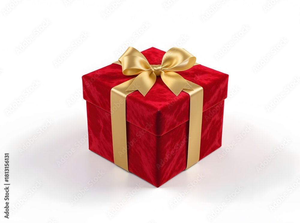 Fototapeta premium christmas gift box