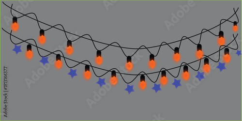 Starry Celebration Hanging Light Decoration